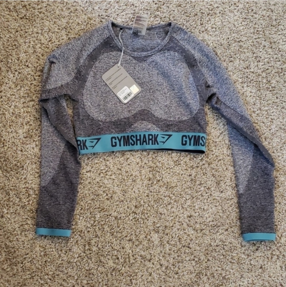 Flex Crop Top - Gymshark